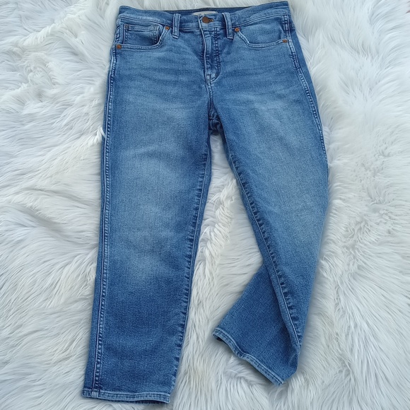 Madewell Denim - Madewell: Stovepipe Jeans Size 28P.